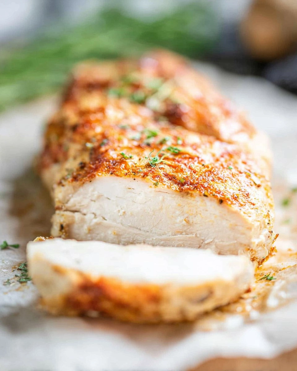 Perfect Baked Chicken Breast