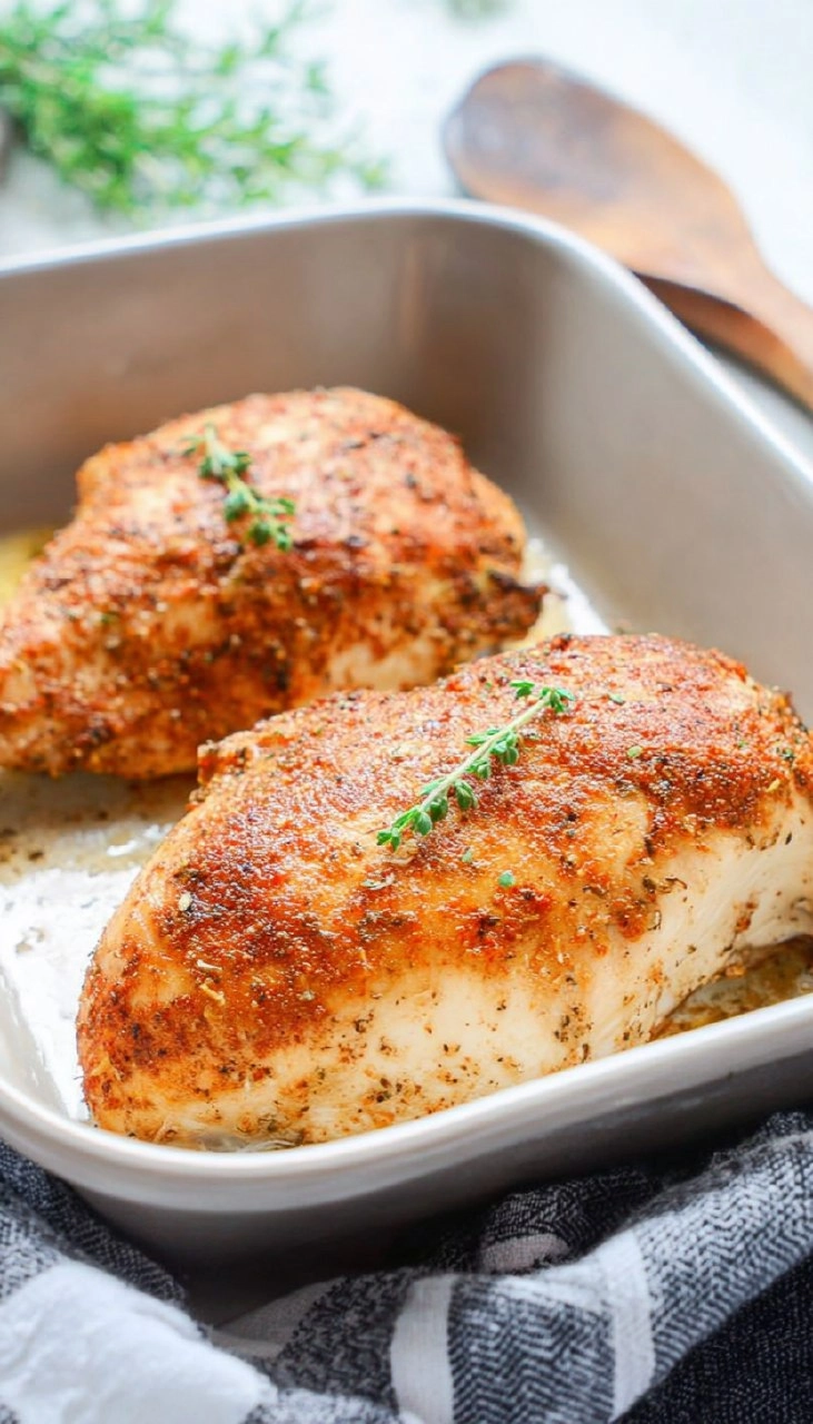 Perfect Baked Chicken Breast