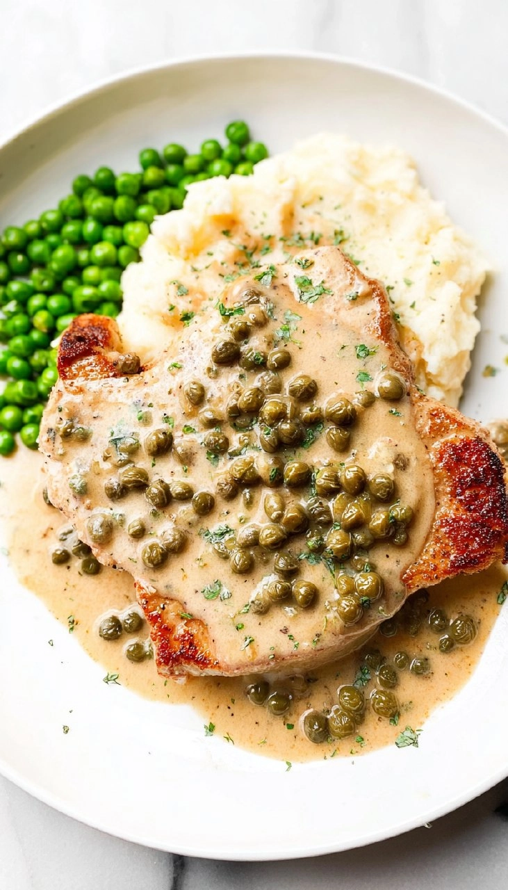 Pork Piccata 100 Pork Piccata