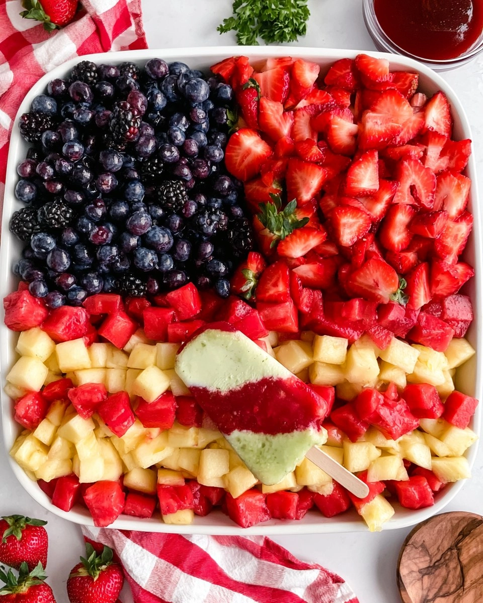 Red, White and Blue Fruit Salad | Patriotic Summer Side Dish 74 Red, White and Blue Fruit Salad | Patriotic Summer Side Dish