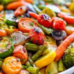 Roasted Vegetables | Easy Oven-Baked Side Dish 111 Roasted-Vegetables-Easy-Oven-Baked-Side-Dish-Recipe