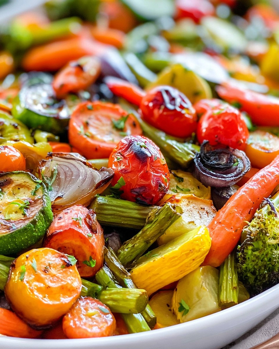 Roasted Vegetables | Easy Oven-Baked Side Dish 109 Roasted Vegetables | Easy Oven-Baked Side Dish