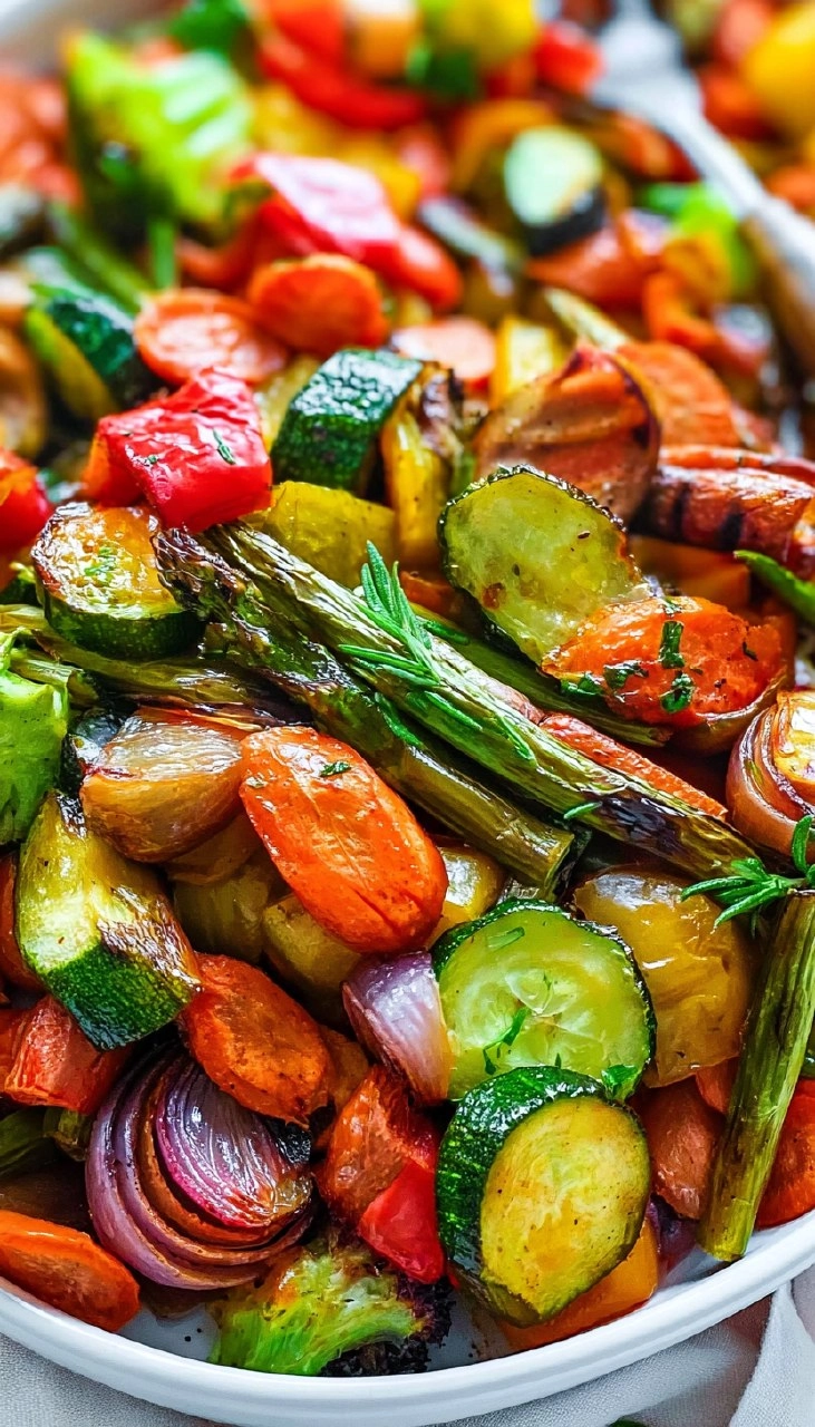 Roasted Vegetables | Easy Oven-Baked Side Dish 110 Roasted Vegetables | Easy Oven-Baked Side Dish
