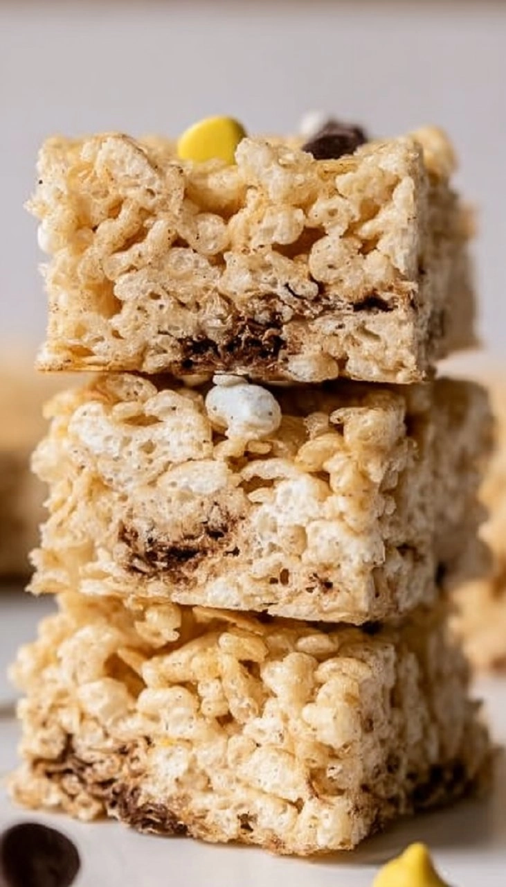 Salty Potato Chip Rice Krispie Treats.