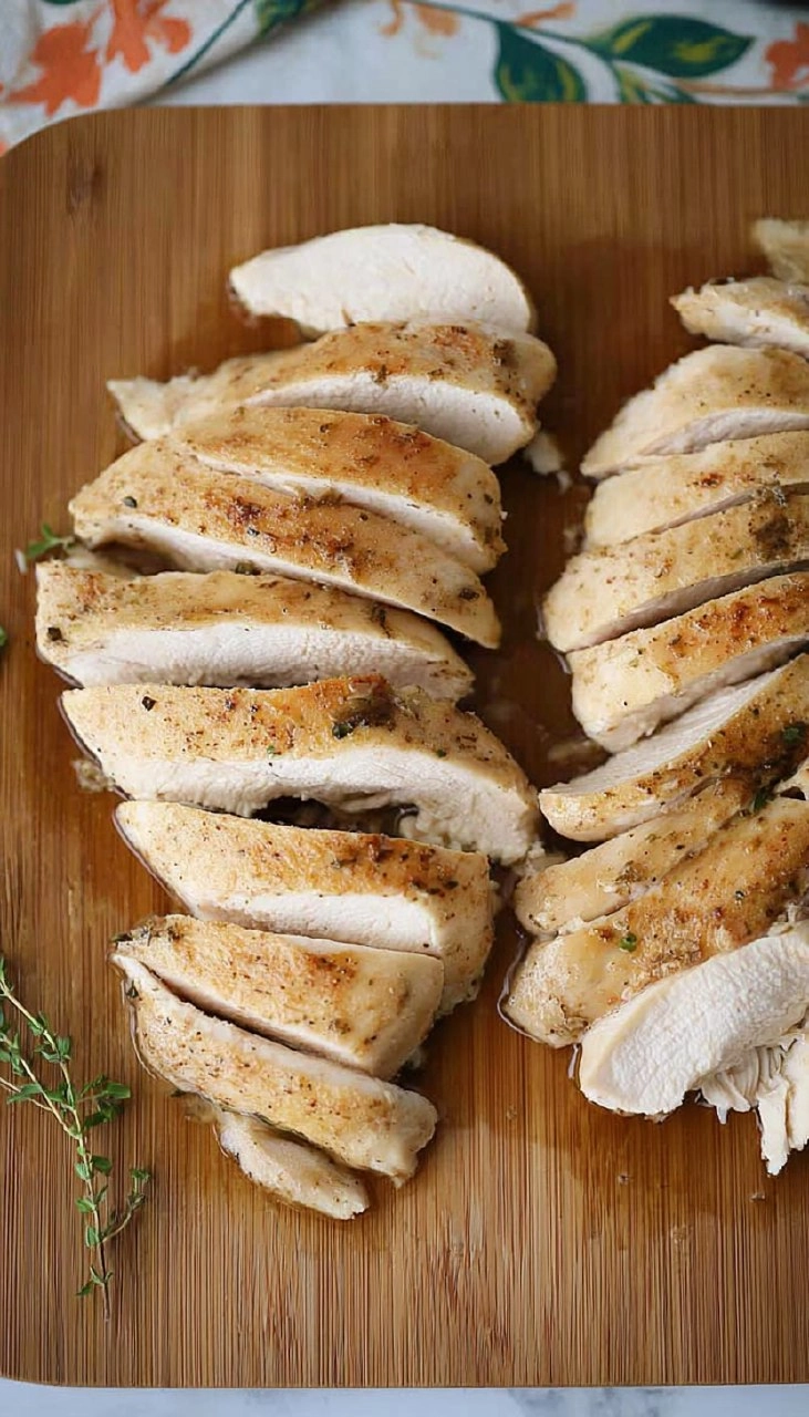 Slow Cooker Simple Chicken Breasts