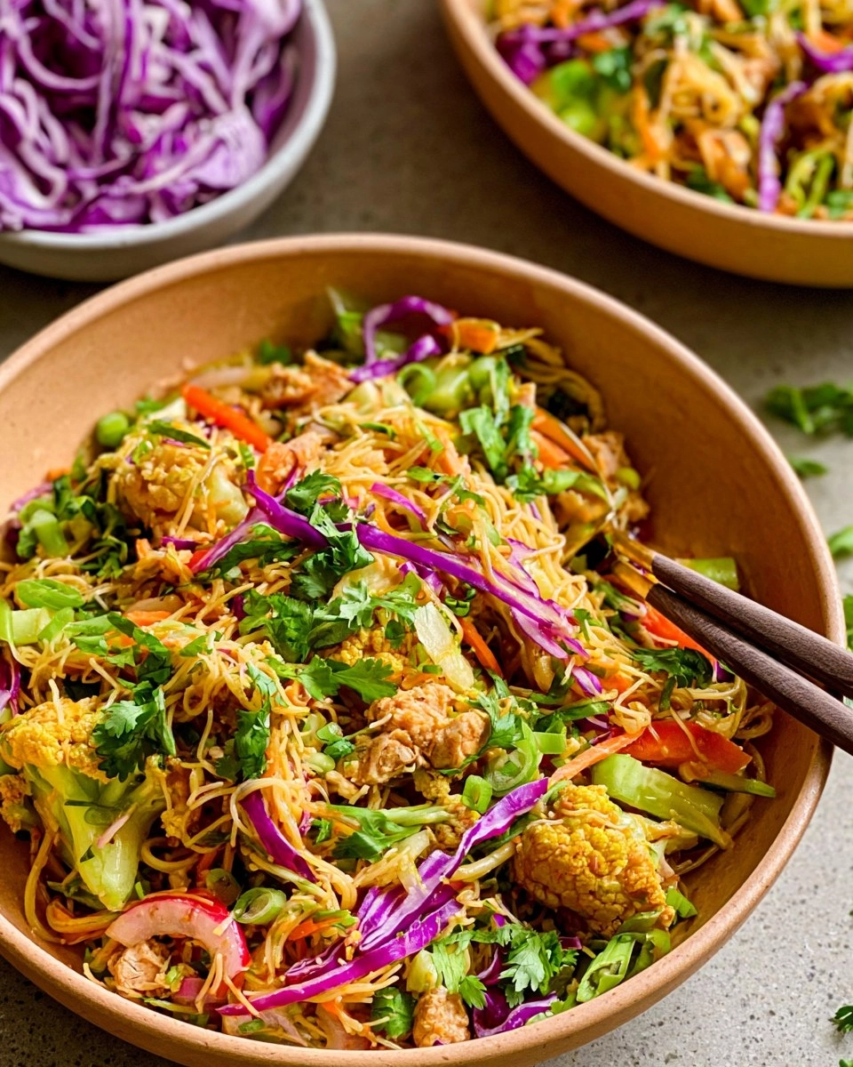 Spring Roll Noodle Salad (Great for Meal Prep!) 184 Spring Roll Noodle Salad (Great for Meal Prep!)