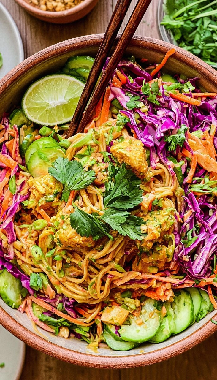 Spring Roll Noodle Salad (Great for Meal Prep!) 185 Spring Roll Noodle Salad (Great for Meal Prep!)