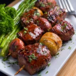 Steak Kabobs | Grilled Herb-Marinated Skewers for Dad 106 Steak-Kabobs-Grilled-Herb-Marinated-Skewers-for-Dad-Recipe