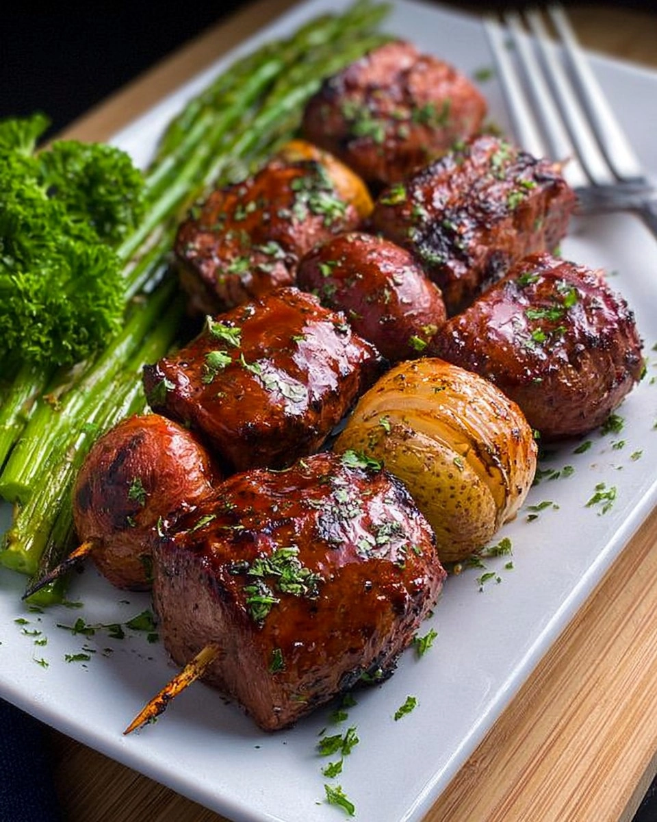 Steak Kabobs | Grilled Herb-Marinated Skewers for Dad 104 Steak Kabobs | Grilled Herb-Marinated Skewers for Dad