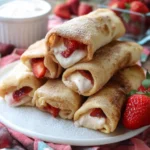 Strawberry-Cheesecake-Chimichangas-Recipe