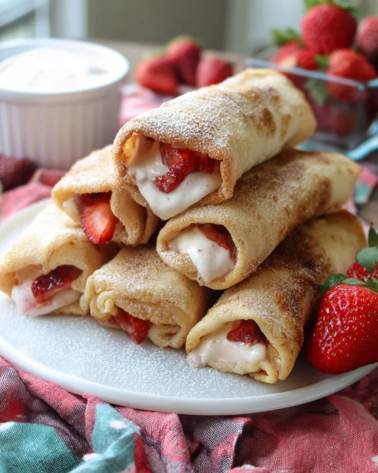 Strawberry-Cheesecake-Chimichangas-Recipe