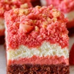 Strawberry Crunch Cheesecake Brownies 111 Strawberry-Crunch-Cheesecake-Brownies-Recipe