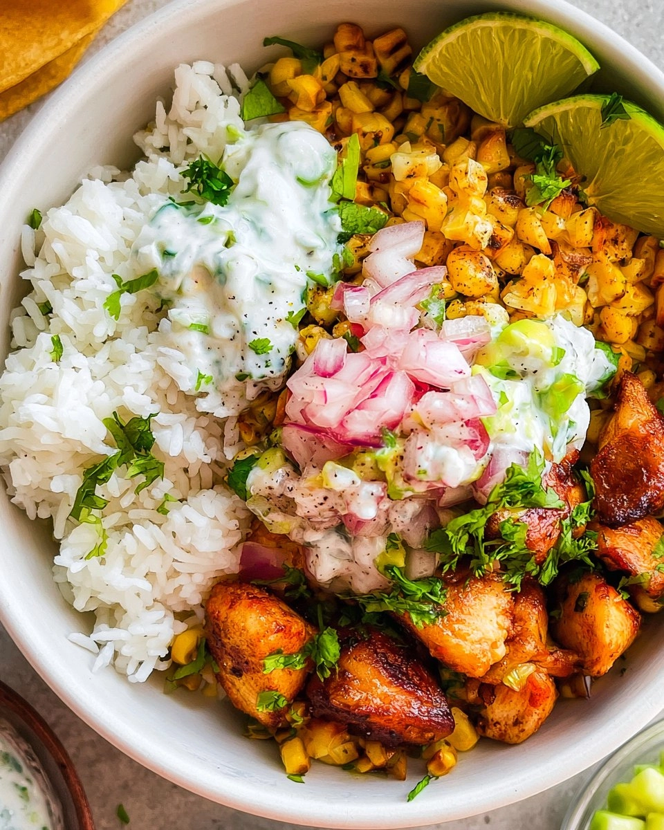 Street Corn Chicken Rice Bowls 174 Street Corn Chicken Rice Bowls