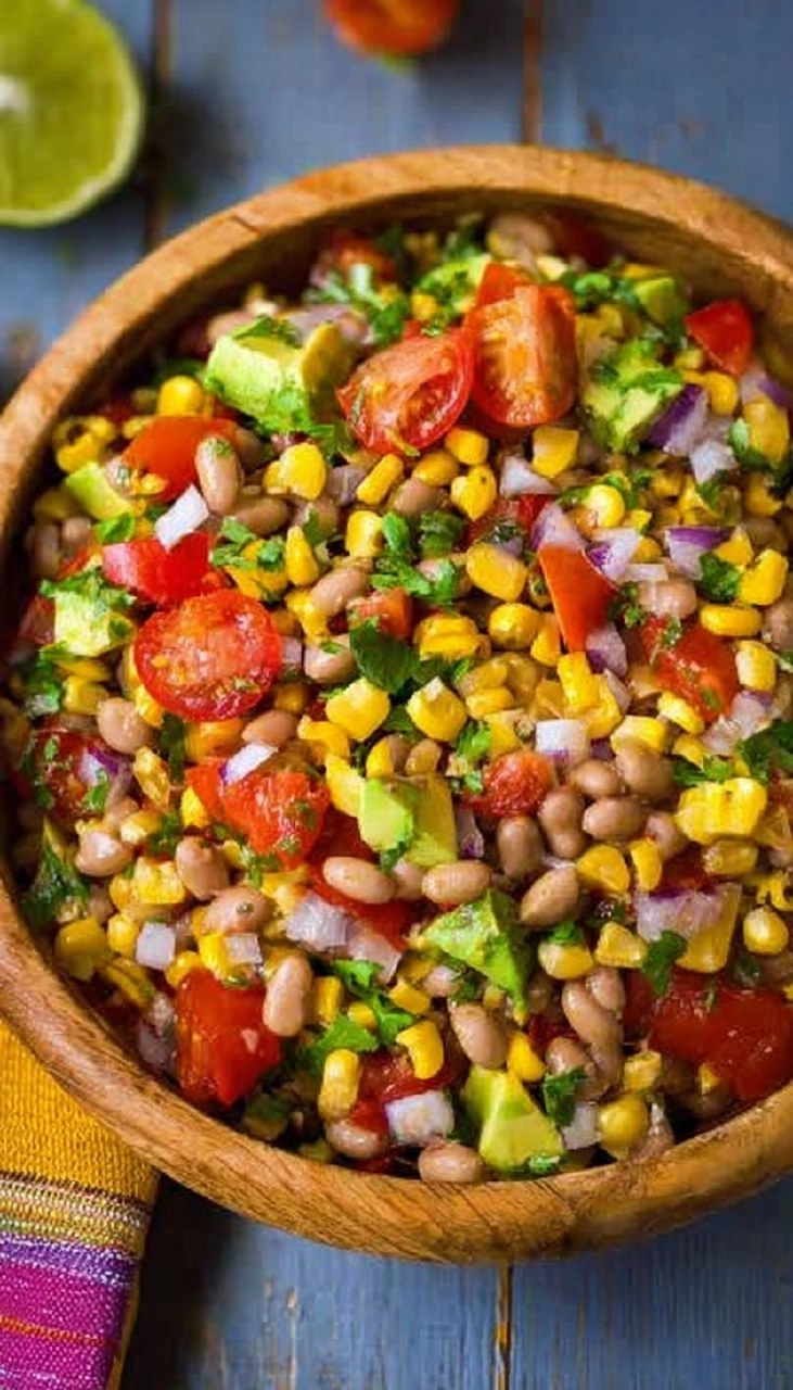 The Black Bean and Corn Salsa Everyone Begs Me to Bring