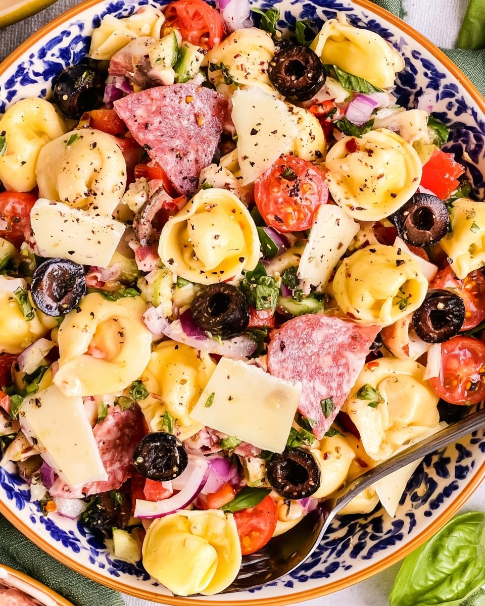 Tortellini Pasta Salad 89 Tortellini Pasta Salad