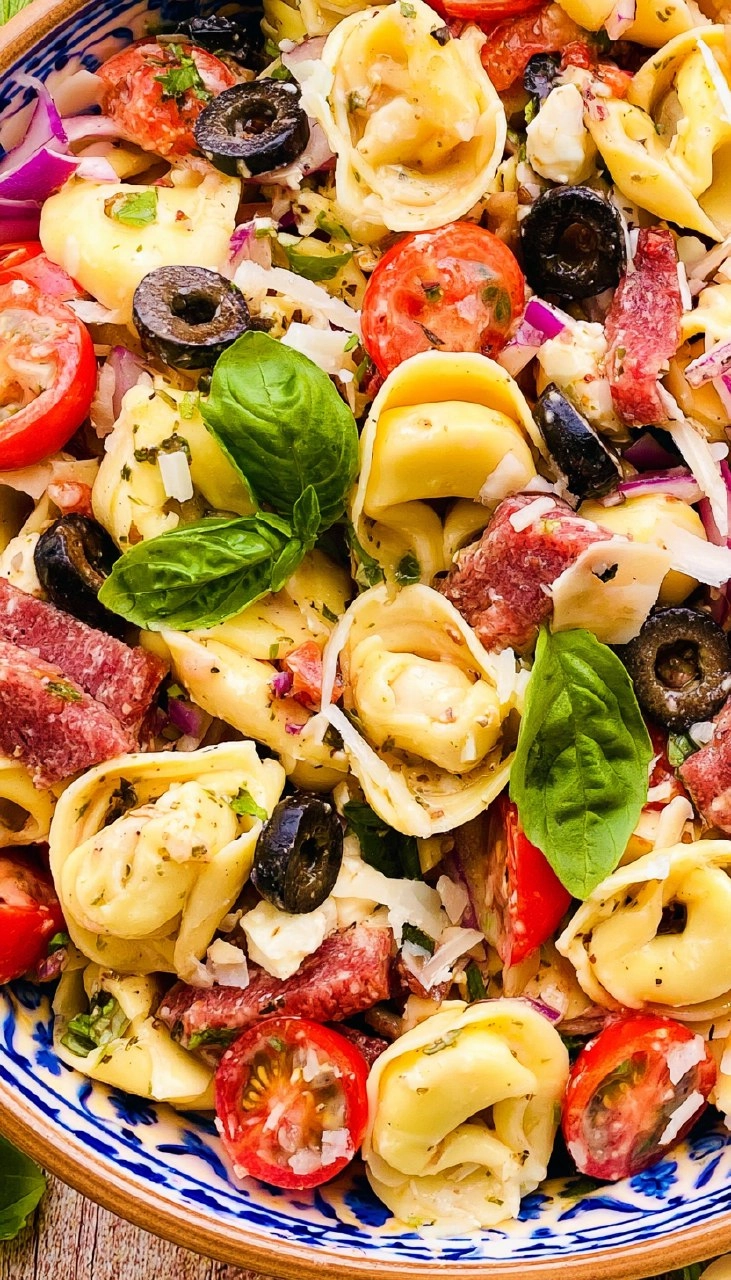 Tortellini Pasta Salad 90 Tortellini Pasta Salad