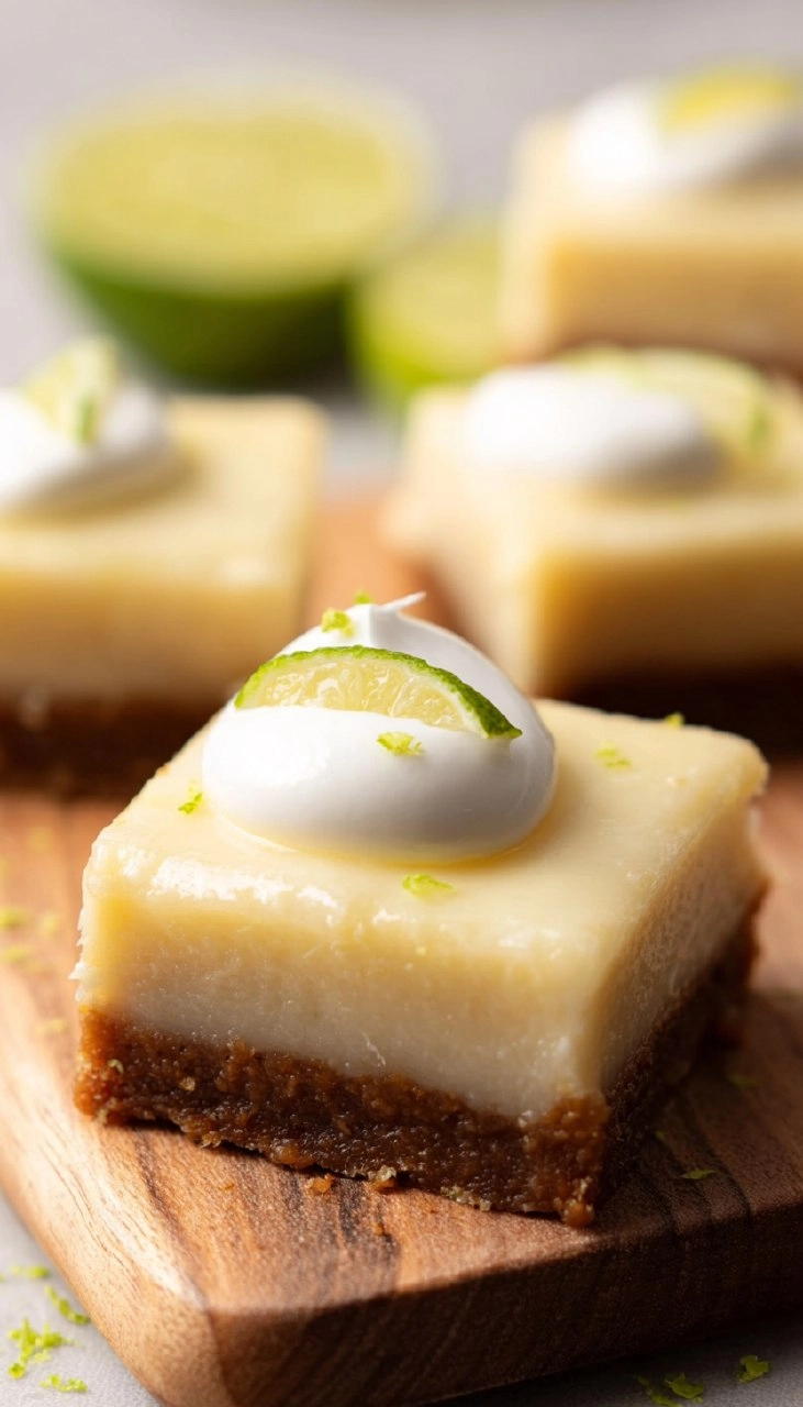Vegan Key Lime Pie Bars 90 Vegan Key Lime Pie Bars