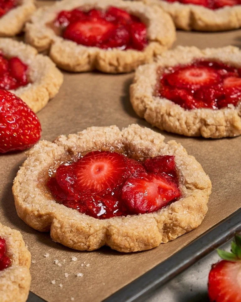 Vegan-Strawberry-Pie-Cookies-Recipe