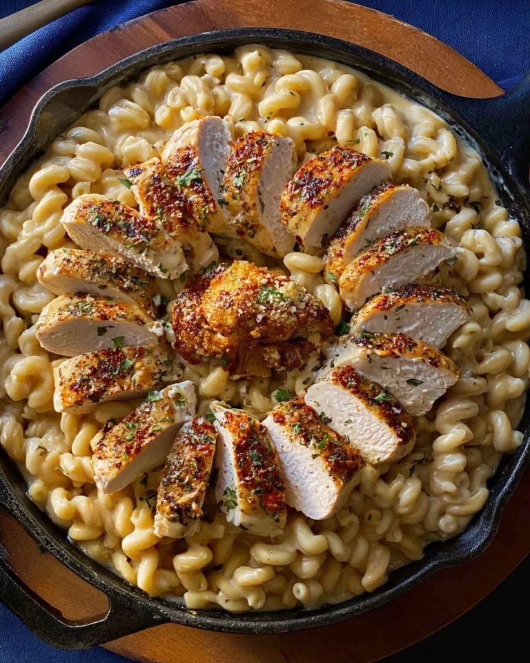 White-Cheddar-Ranch-Chicken-Pasta-Recipe
