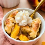 Air-Fryer-Mini-Peach-Cobbler-Recipe
