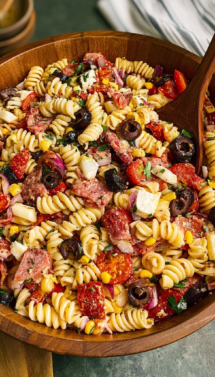 Antipasto Pasta Salad 140 Antipasto Pasta Salad