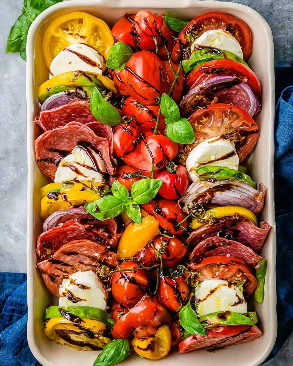 Antipasto Salad 74 Antipasto Salad