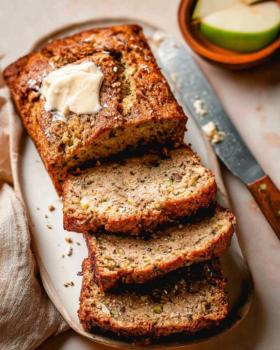 Apple Zucchini Bread