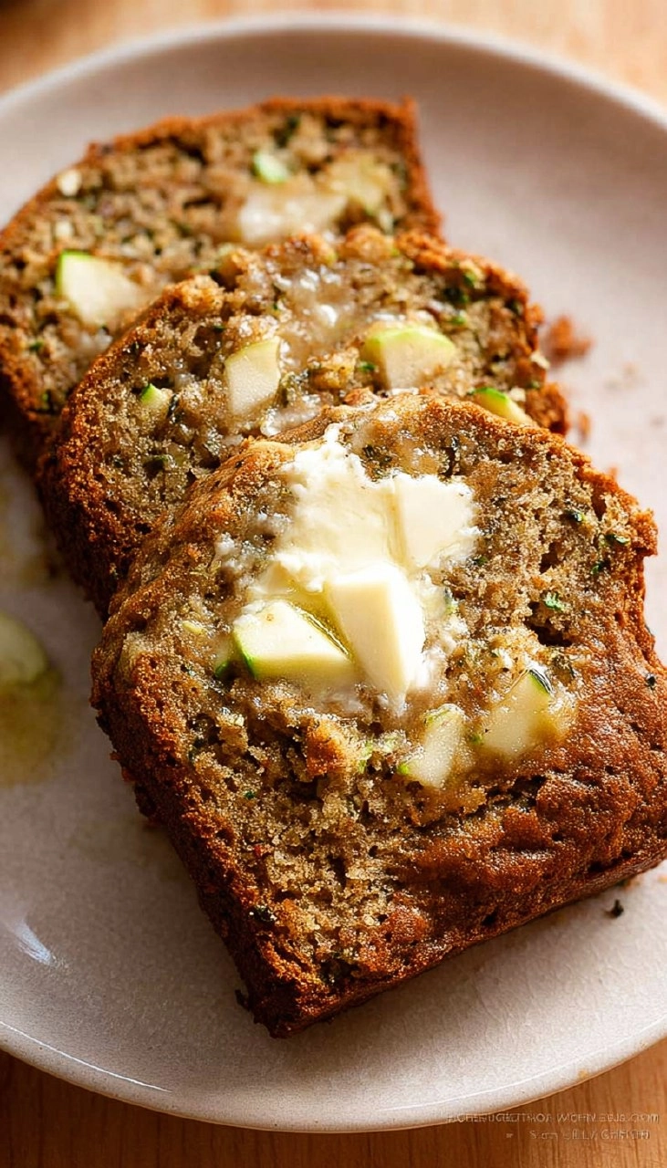 Apple Zucchini Bread