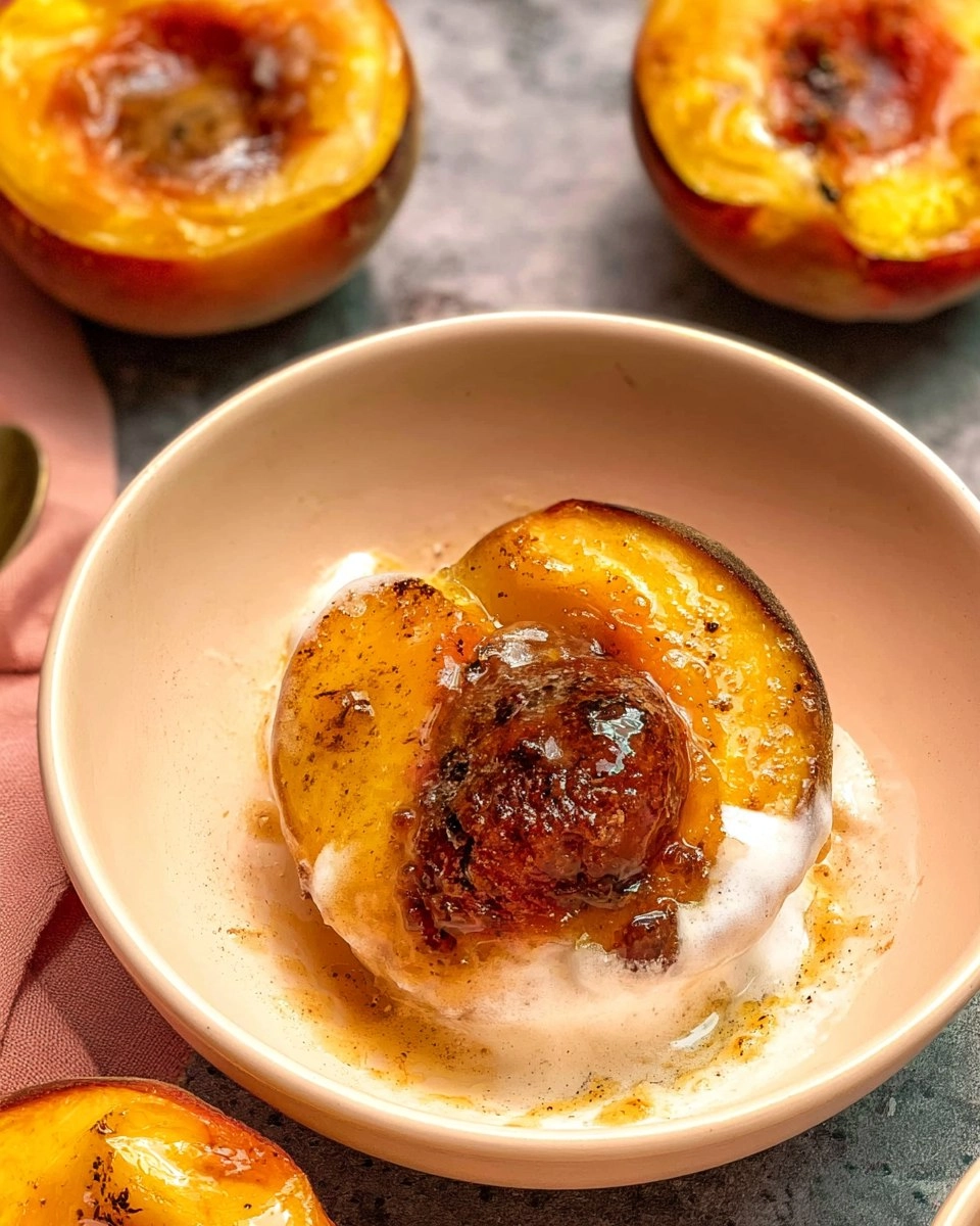 Baked Peaches