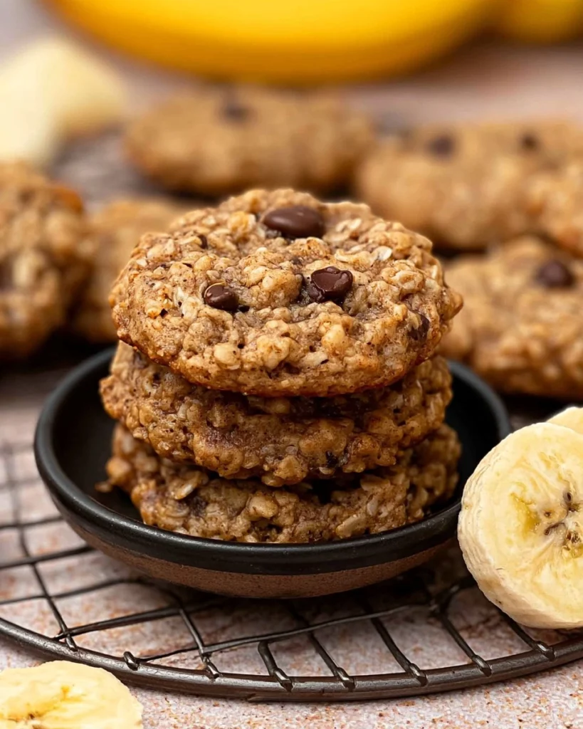 Banana-Oatmeal-Cookies-Recipe