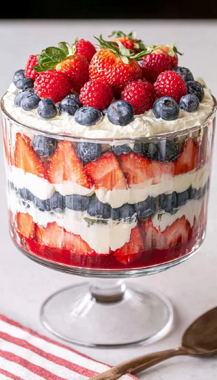 Berry Trifle 85 Berry Trifle