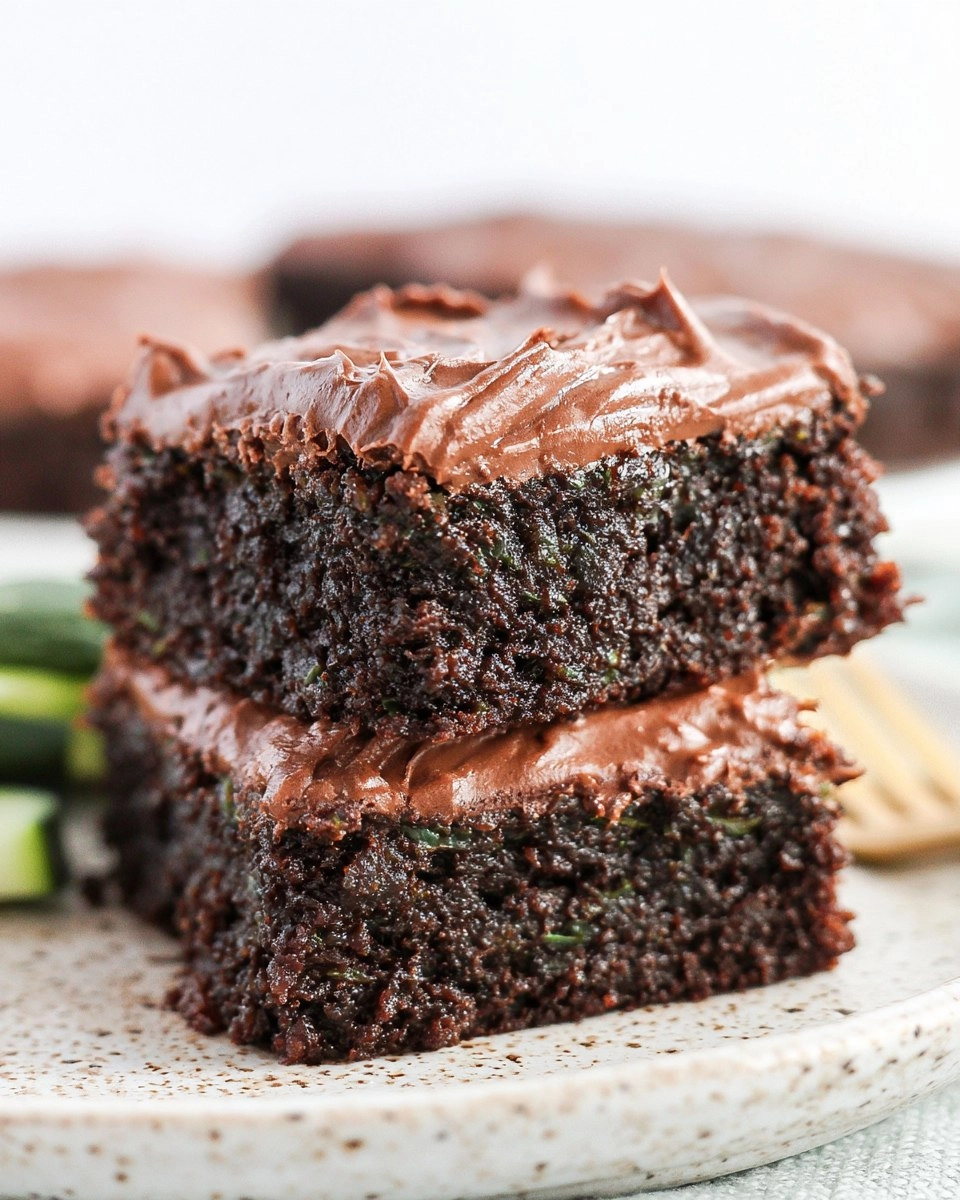 Best Zucchini Brownie Recipe Ever