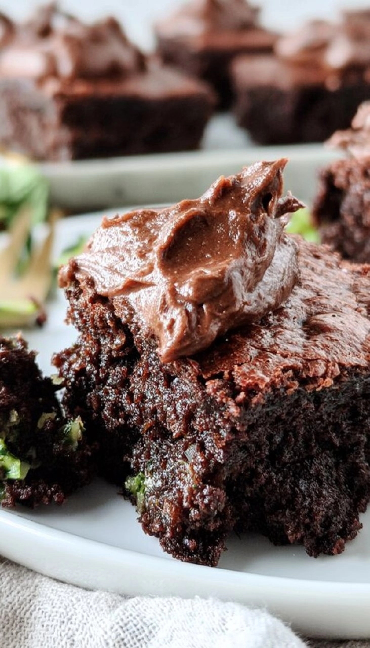 Best Zucchini Brownie Recipe Ever