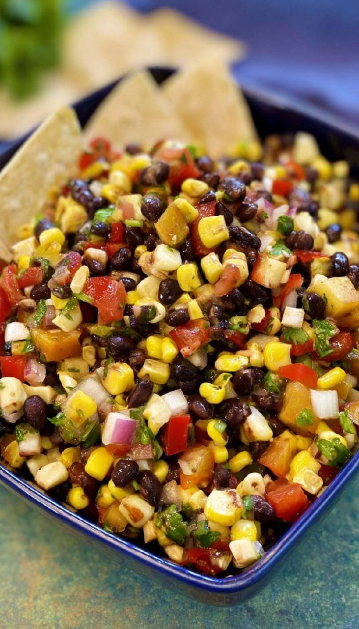 Black Bean and Corn Salad 105 Black Bean and Corn Salad