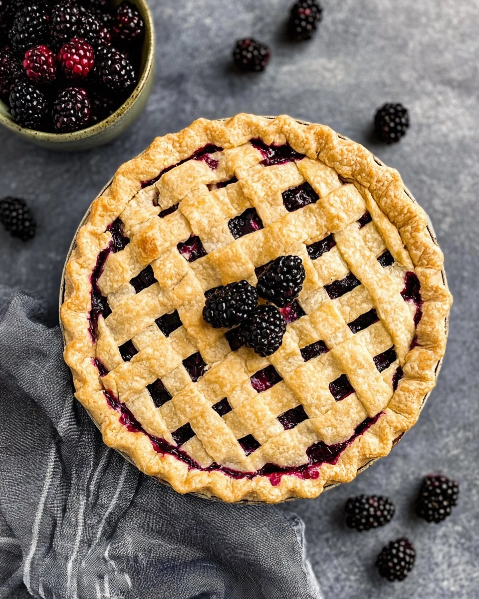 Blackberry Pie 104 Blackberry Pie