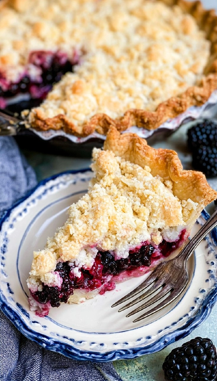 Blackberry Pie 105 Blackberry Pie
