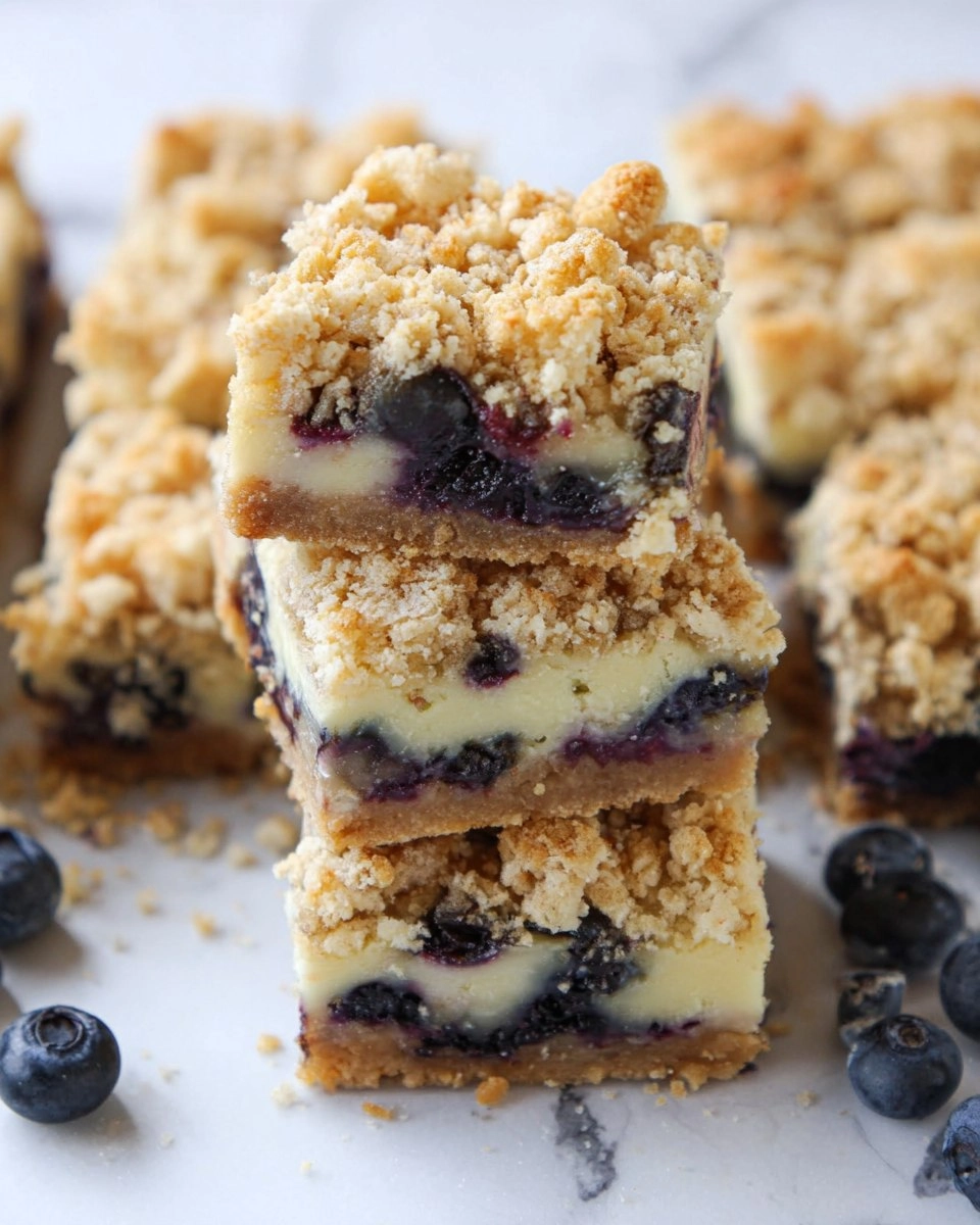 Blueberry Crumble Cheesecake Bars 114 Blueberry Crumble Cheesecake Bars