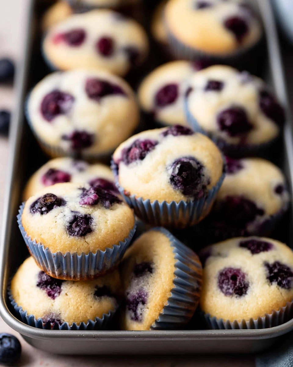 Blueberry Muffin Bites 94 Blueberry Muffin Bites