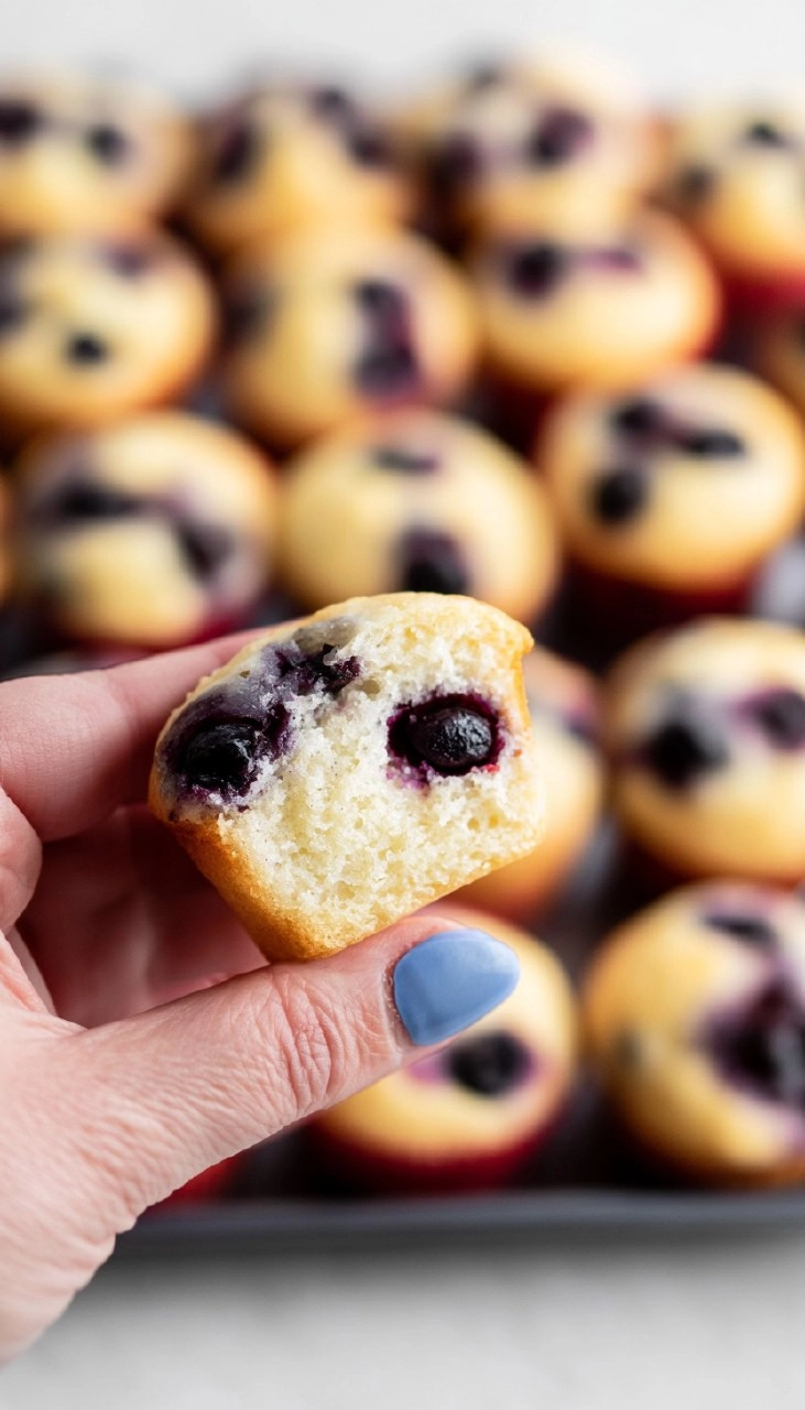 Blueberry Muffin Bites 95 Blueberry Muffin Bites