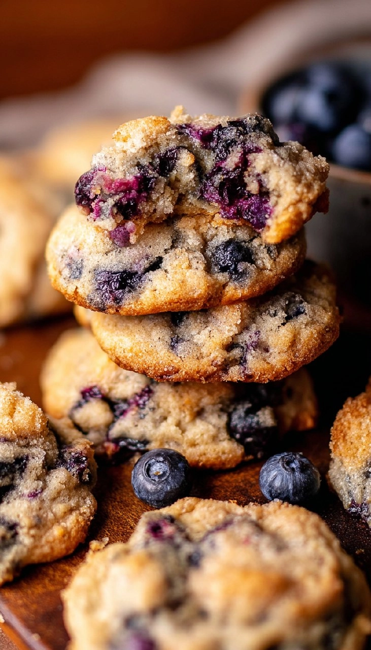 Blueberry Muffin Cookies 90 Blueberry Muffin Cookies