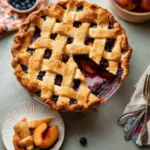 Blueberry Peach Pie 126 Blueberry-Peach-Pie-Recipe