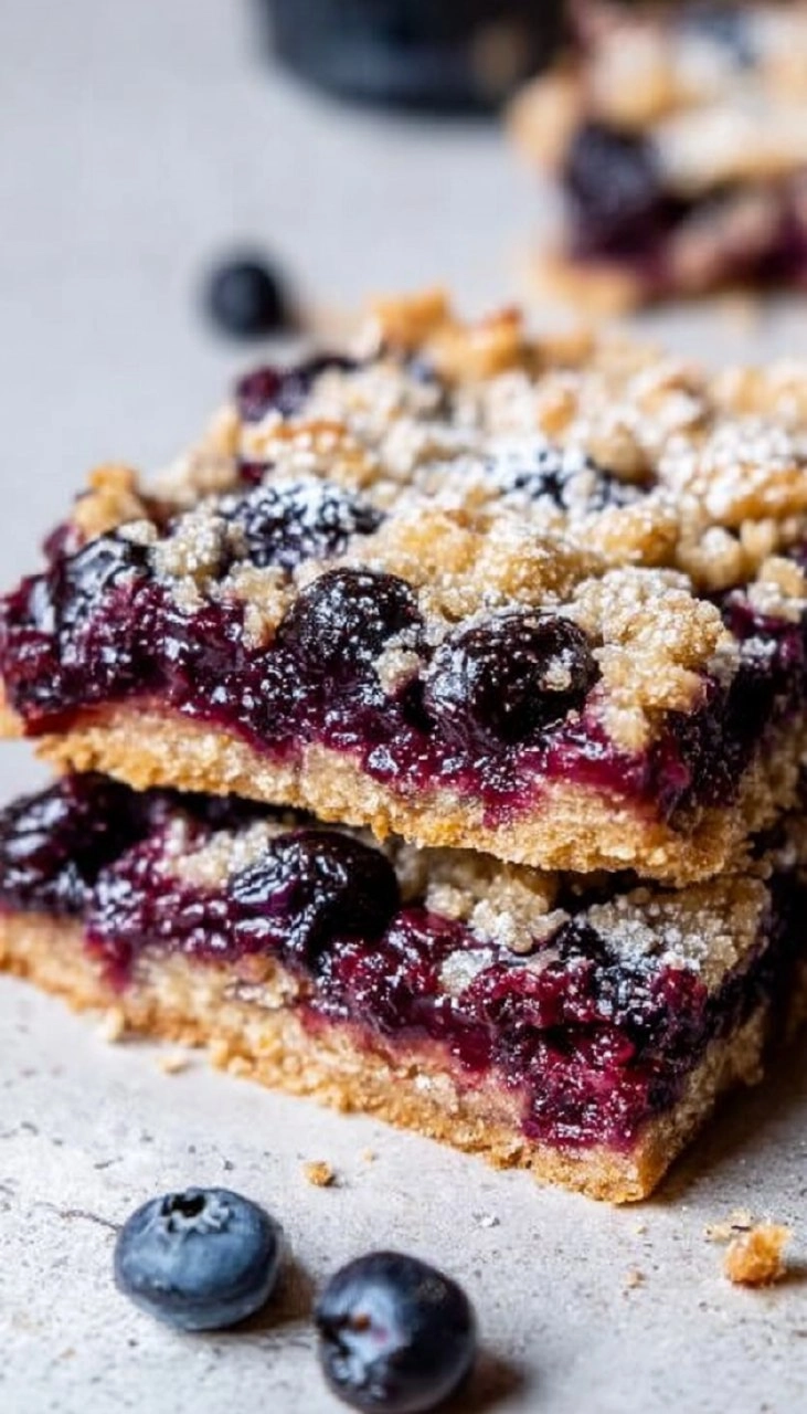 Blueberry Pie Bars