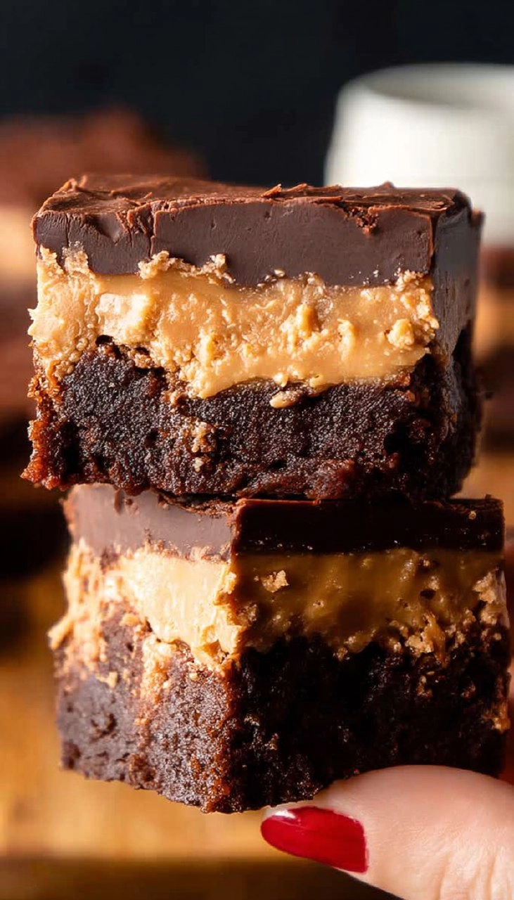 Buckeye Brownies 135 Buckeye Brownies