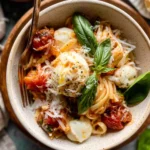 Caprese Pasta (Easy Tomato Mozzarella Pasta) 101 Caprese-Pasta-Easy-Tomato-Mozzarella-Pasta-Recipe