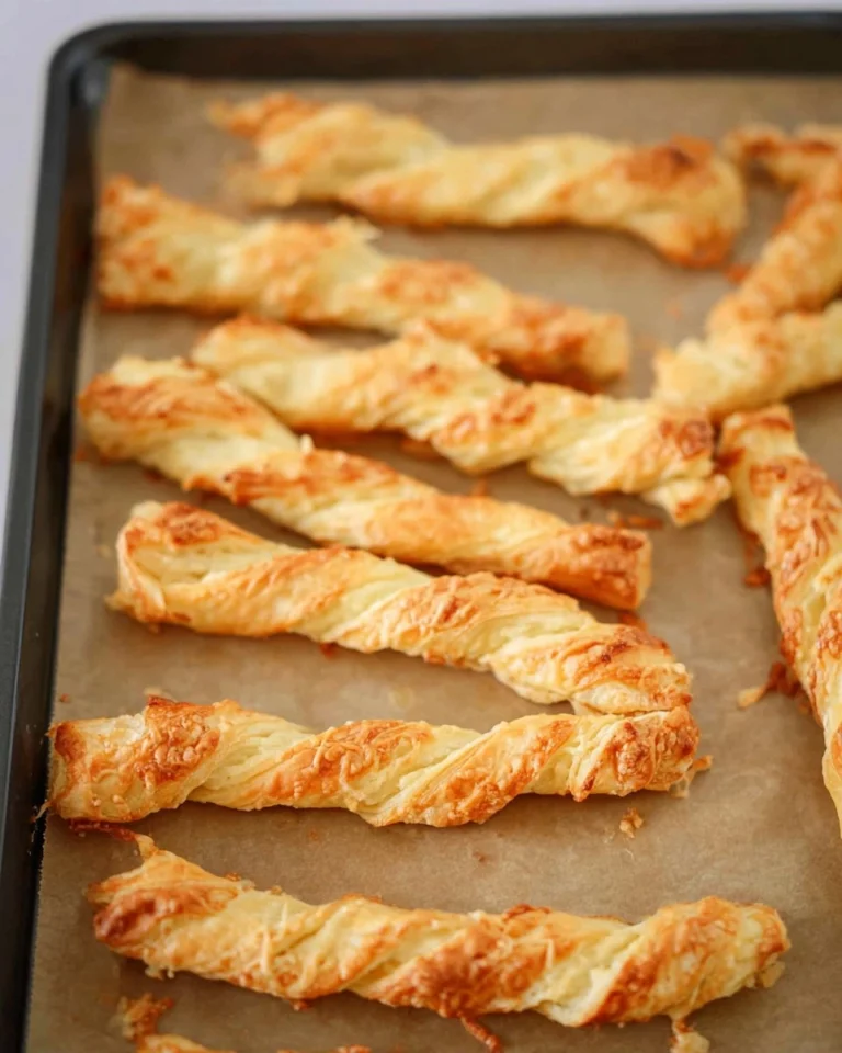 Cheese-Twists-with-Puff-Pastry-Recipe