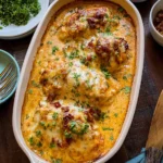 Cheesy Ranch Chicken Casserole 126 Cheesy-Ranch-Chicken-Casserole-Recipe