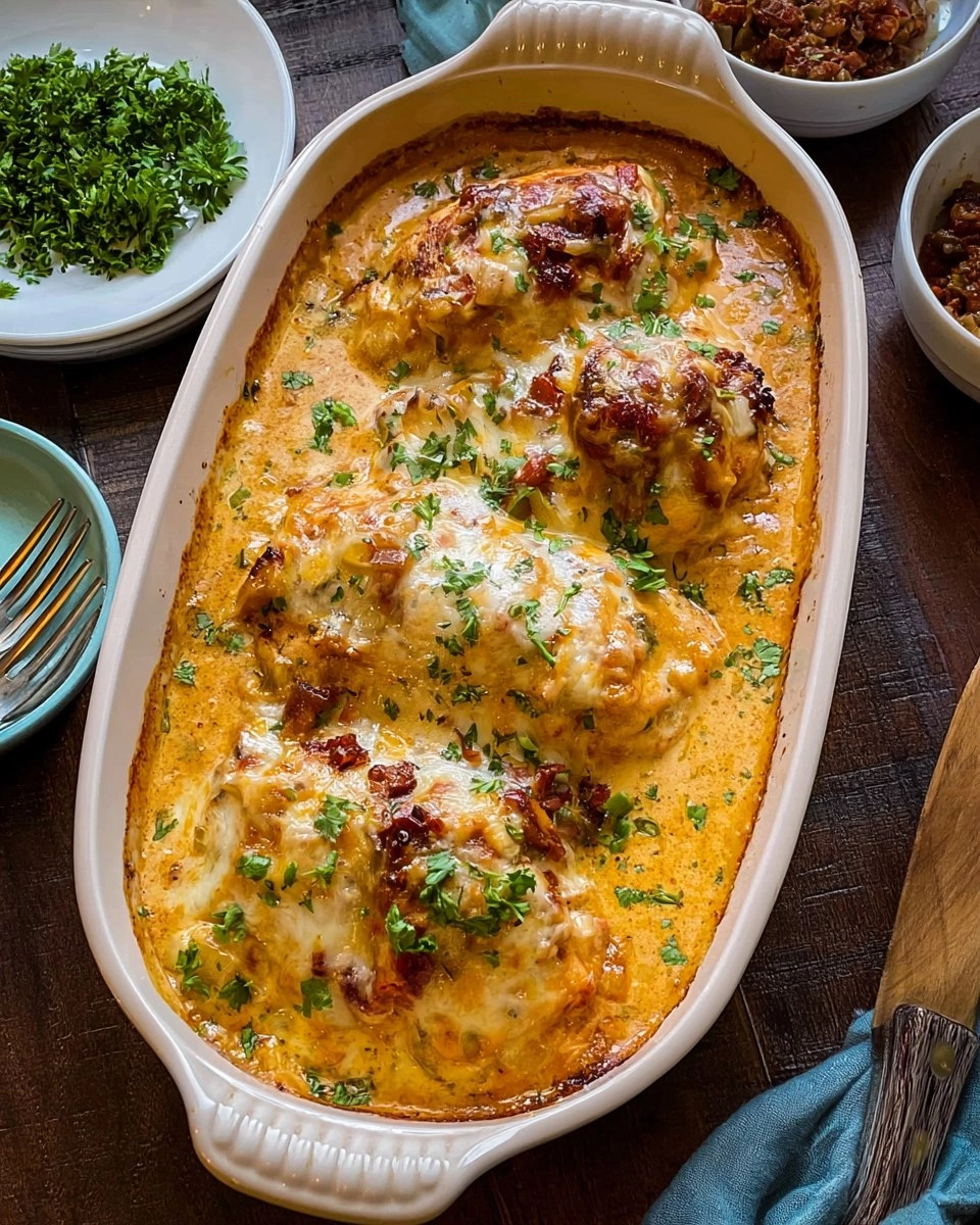 Cheesy Ranch Chicken Casserole 124 Cheesy Ranch Chicken Casserole