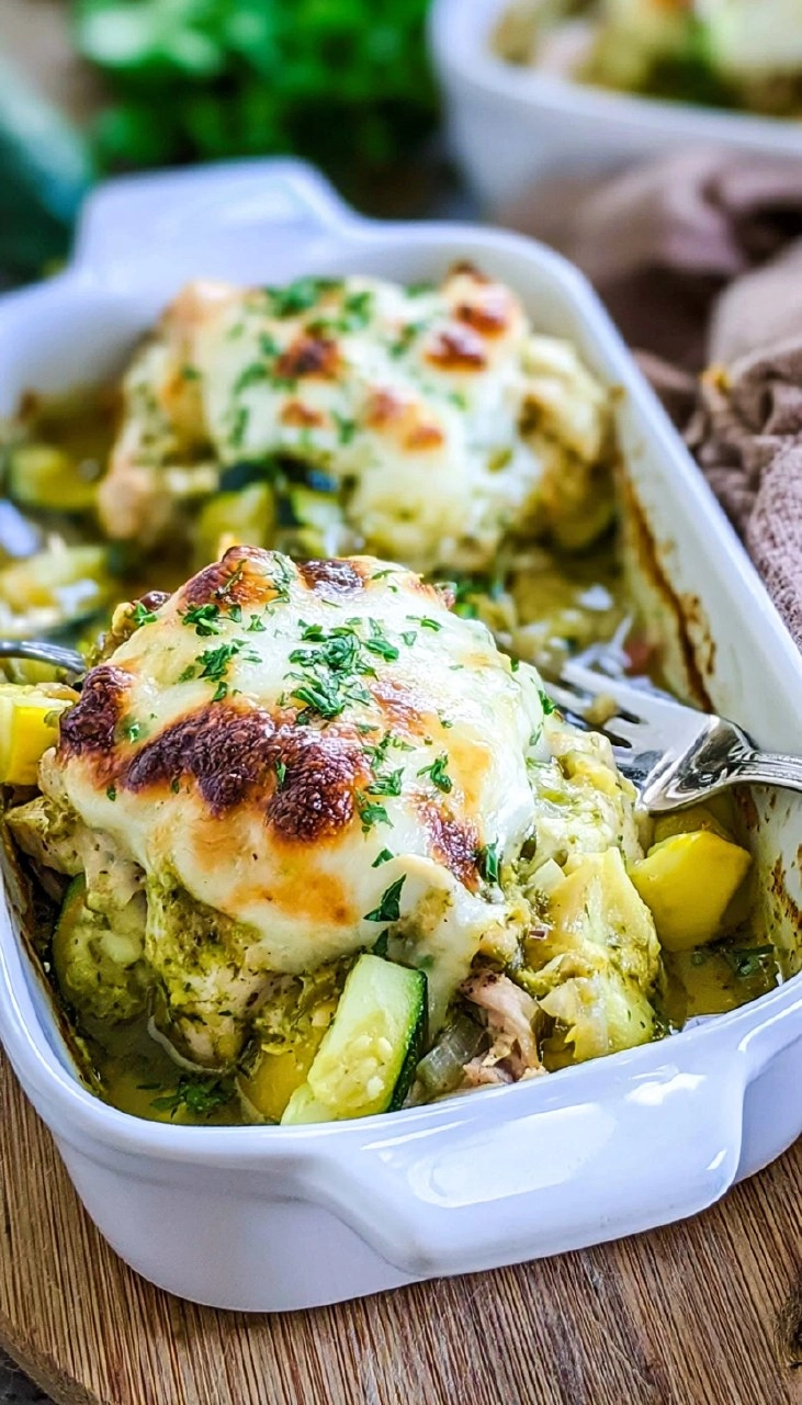 Chicken Zucchini Casserole 85 Chicken Zucchini Casserole