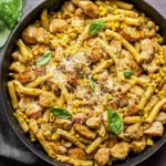 Chicken-and-Corn-Pasta-Recipe