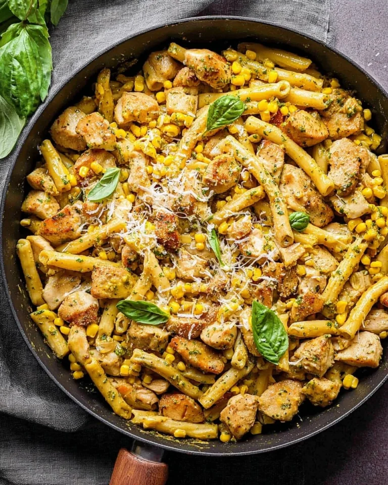 Chicken-and-Corn-Pasta-Recipe